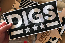 DIGS gastropub is now open for business.  