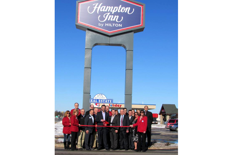 A new Hampton Inn now graces the Sault.