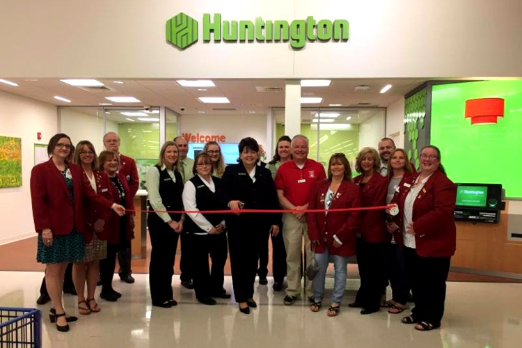 Huntington Bank is open in the Sault Ste. Marie Meijer store.