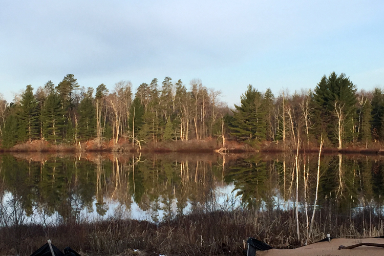 Little Lake in Marquette County.