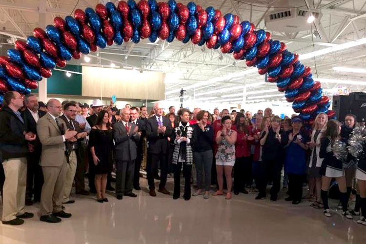 A new Meijer superstore is open in the Sault.