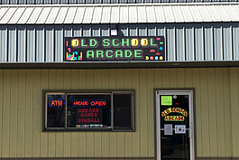 Old School Arcade in Gwinn.