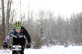 The Brewery Vivant Farmhand Fat Bike Race near Grand Rapids.