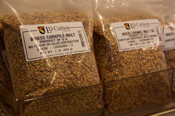 Malt, the sweet heart of many a home brew.