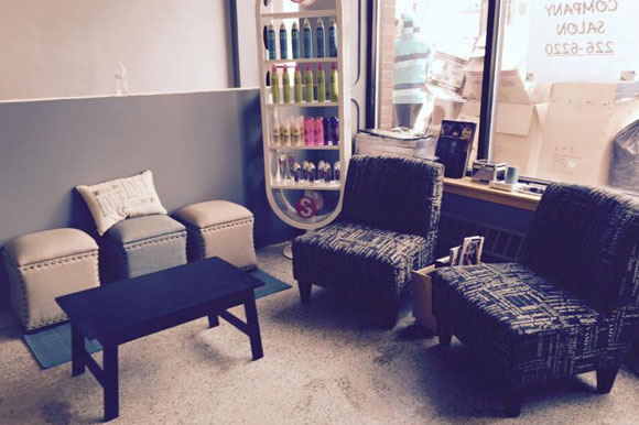 Jessica & Co. has a new salon location in Marquette.