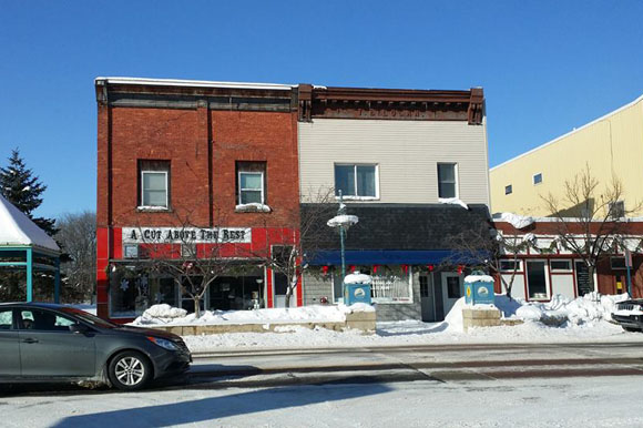 Kanava International's office in downtown Sault Ste. Marie.