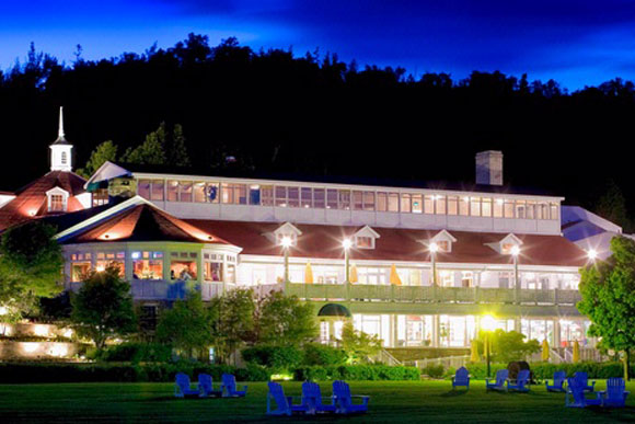 The Mission Point Resort on Mackinac Island.
