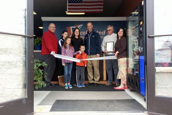 Xccelerated Fitness in Negaunee recently held a ribbon cutting.