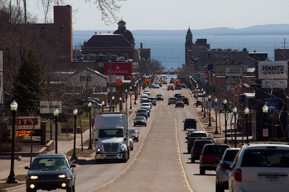 The city of Marquette is one part of the Superior Trade Zone that can benefit from economic opportunity.