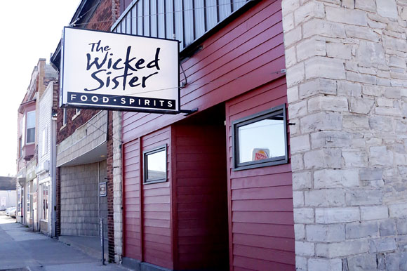 The Wicked Sister in Sault Ste. Marie.