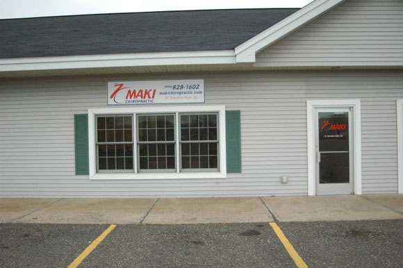 Maki Chiropractic in Kingsford.