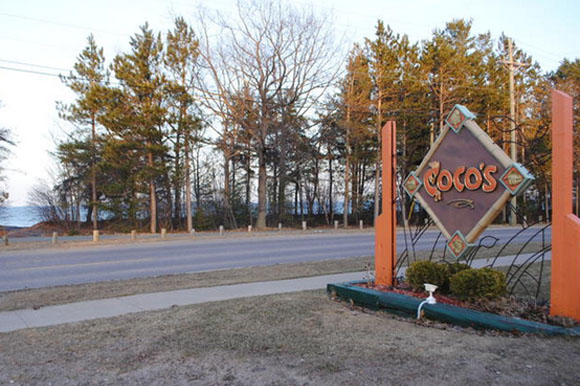 Coco's Restaurant hosts monthly drag shows in Marquette.