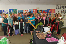 The Creation Station ribbon cutting in Kingsford.