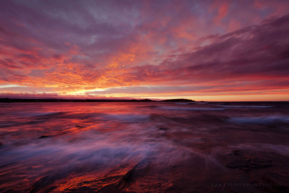 Lake Superior is one of Malone's favorite subjects.