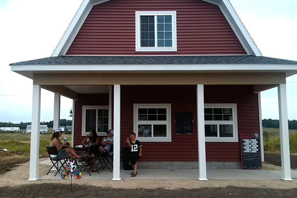 Mama Cow's Ice Cream in Chatham.