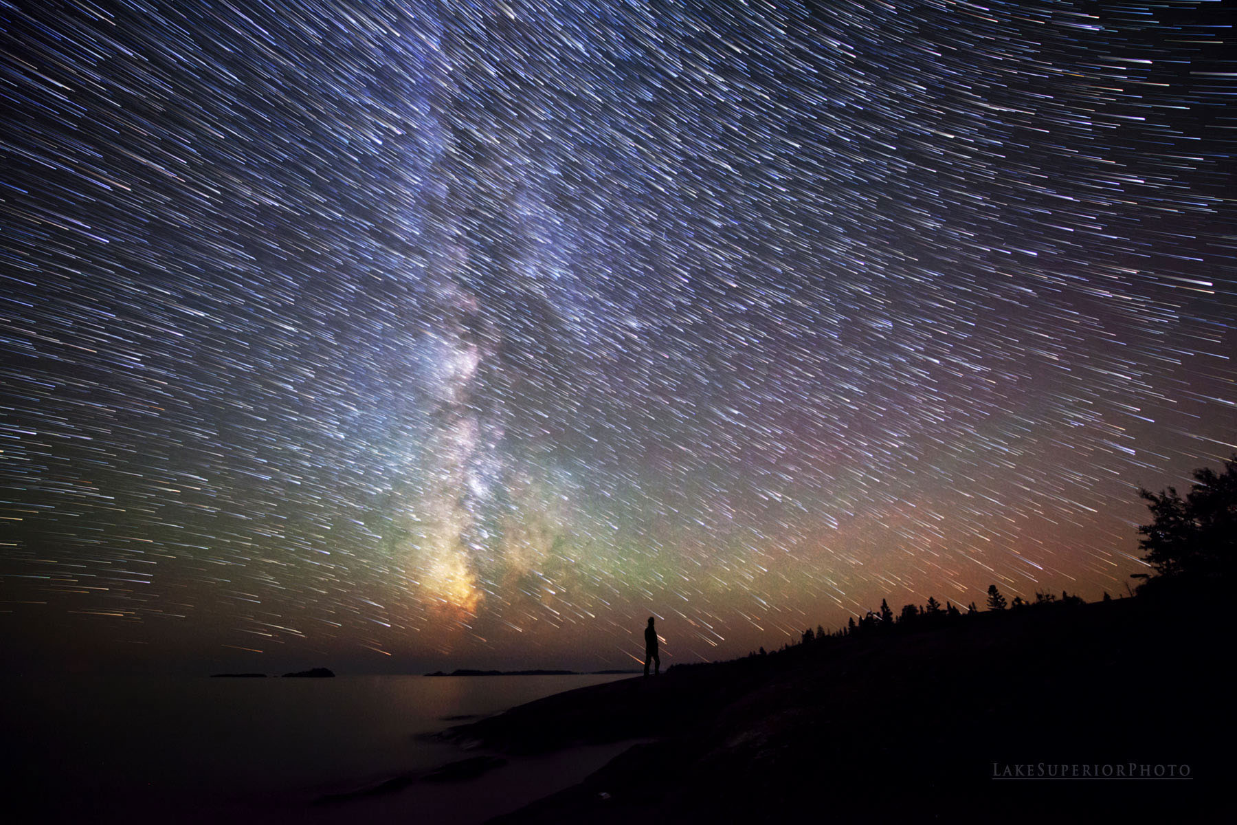 Malone watches the night skies for one-of-a-kind sights.