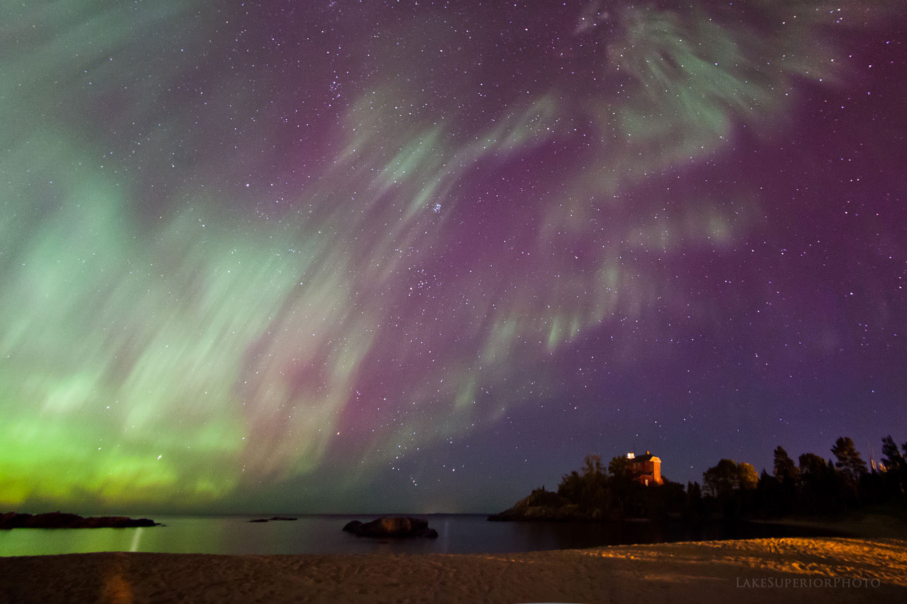 Her photos of the Northern Lights have found national acclaim.