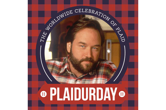 Plaidurday is celebrated on the first Friday of October.