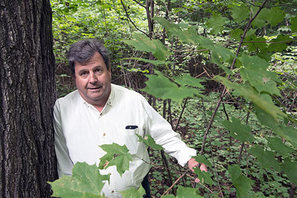 Scott Robbins of the Michigan Forest Products Council.