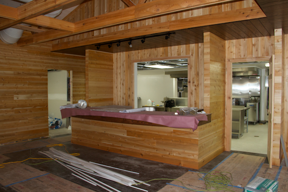 Les Cheneaux Culinary School will soon be open.