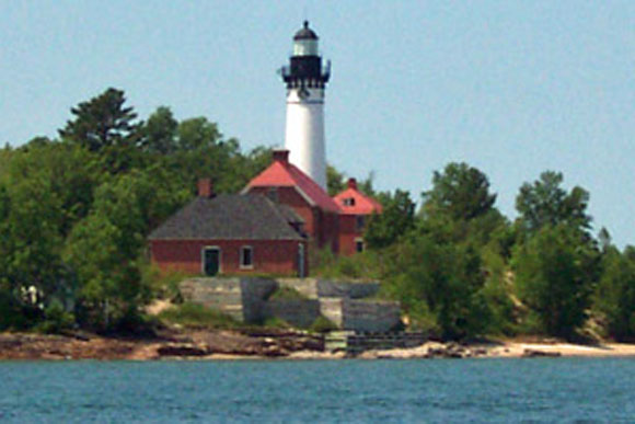 Au Sable Light Station.