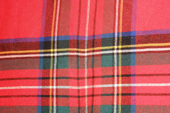 Plaid might be the official color of the U.P.