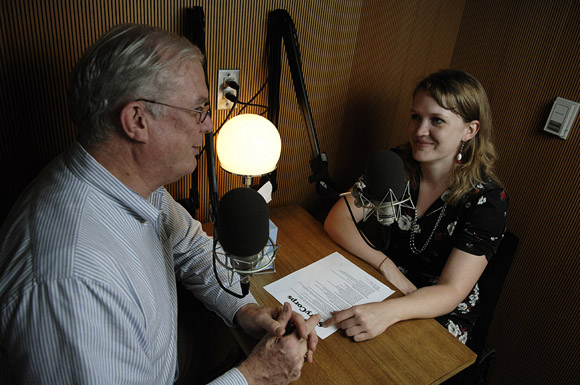 StoryCorps records oral histories.