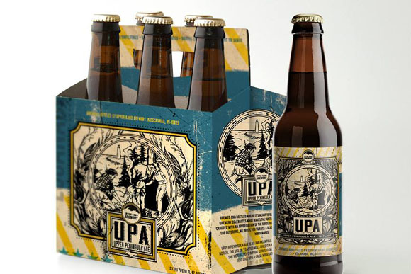 Upper Hand Brewery has a new line of products.