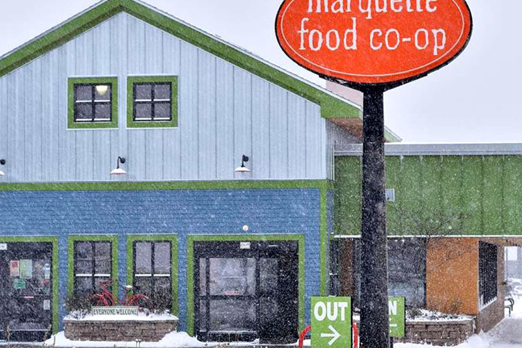 Marquette Food Co-op has raised wages for employees. 