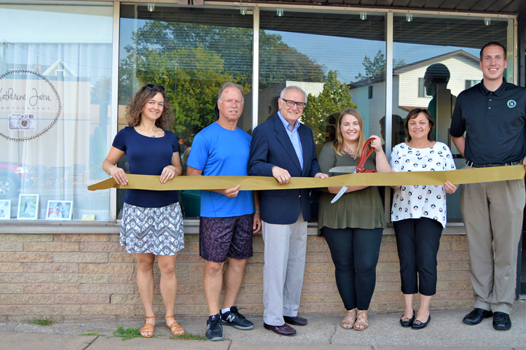 Katherine Jarvi Photography is open on Third Street in Marquette.