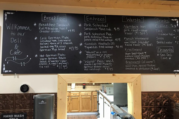 Wagener's in Au Train serves up classic German food.