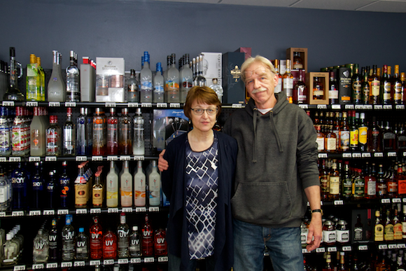 Spirits is a family affair, with owners Kim and Ed Jakubiszyn.