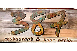 387 Restaurant and Beer Parlor in Munising.