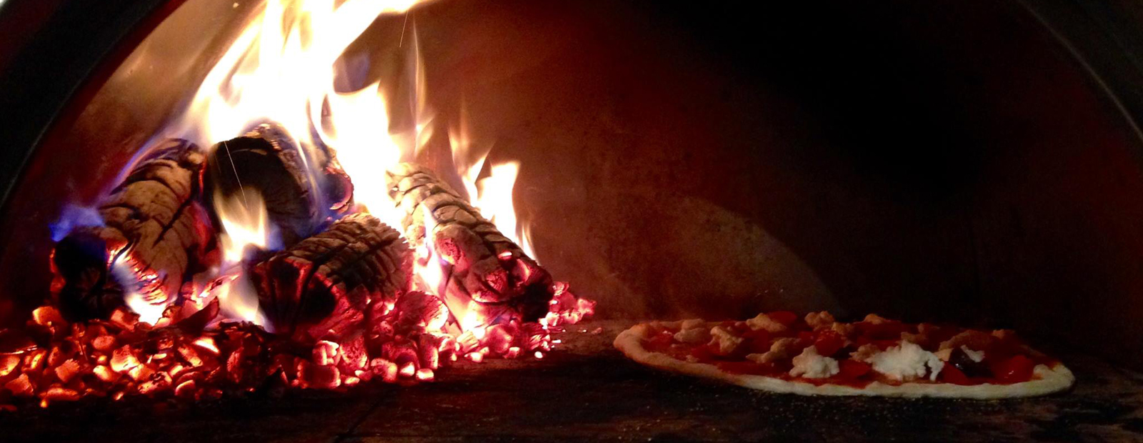 Copper Crust Co. wood-fired pizza.