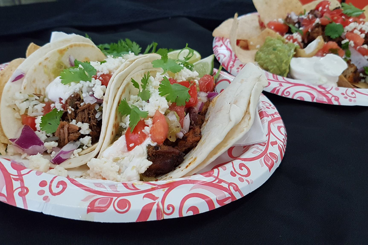 Fresh tacos from Loco Poco Tacos in Munising.