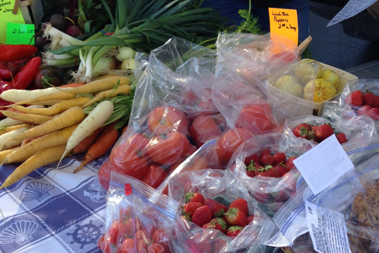 Ski Country Farm at the Sault Farmer's Market.