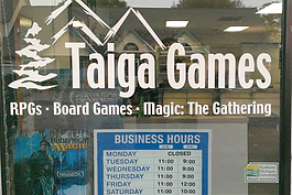 Taiga Games in Marquette.