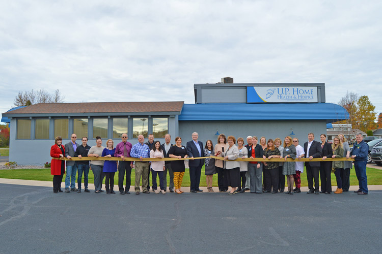 UP Home Health and Hospice relocated in Marquette.