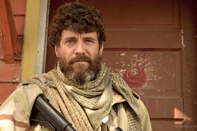 Series regular Nate Alwine returns as ex-Marine and father Alex.