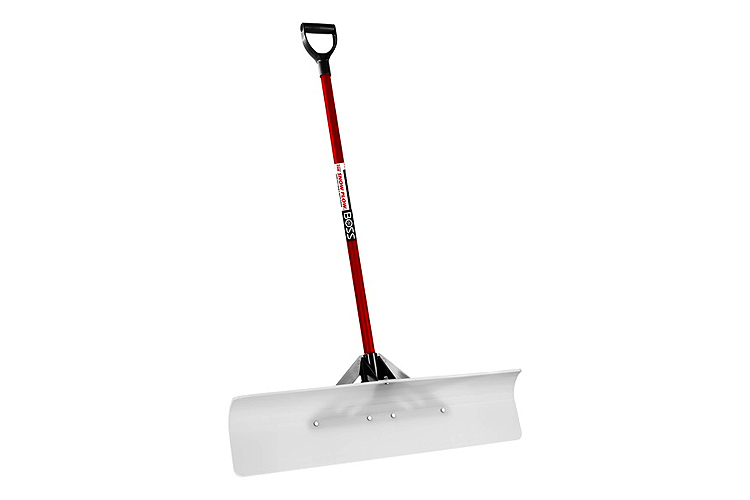 The new BOSS snow shovel. 