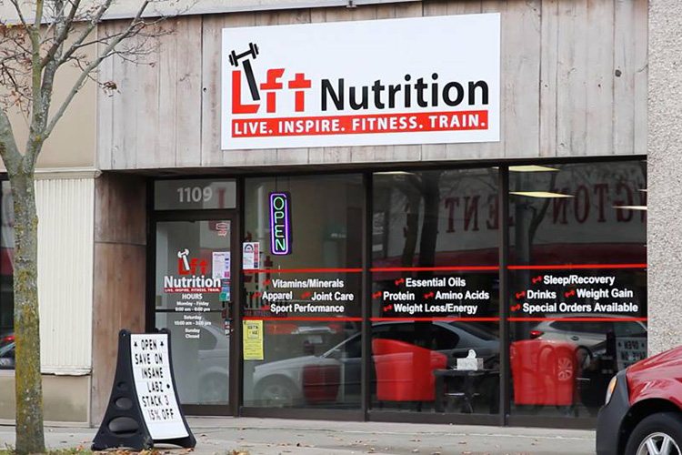 Lift Nutrition in Escanaba.