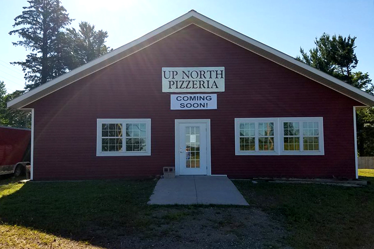 Up North Pizzeria in L'Anse