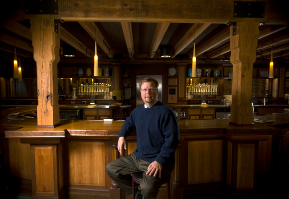Larry Bell Owner of Bell's Brewery and Eccentric Cafe.