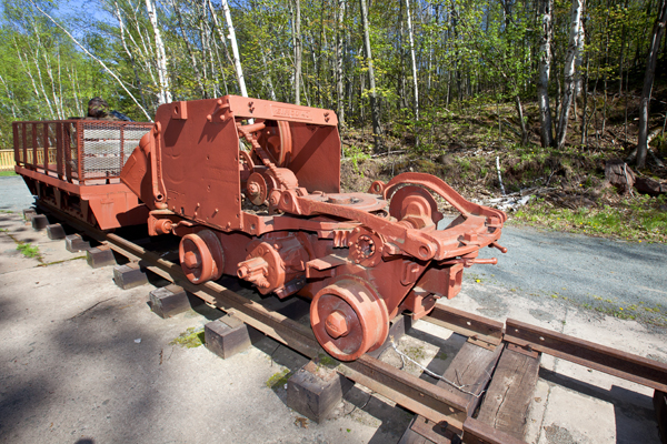 Iron Ore Heritage Trail, Negaunee, Mi I Shawn Malone