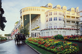 The Grand Hotel on Mackinac Island