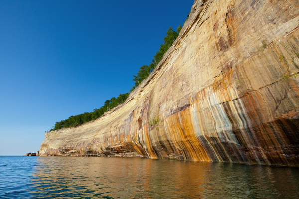 A view of Lake Superior that makes you just want to jump right in. / Shawn Malone