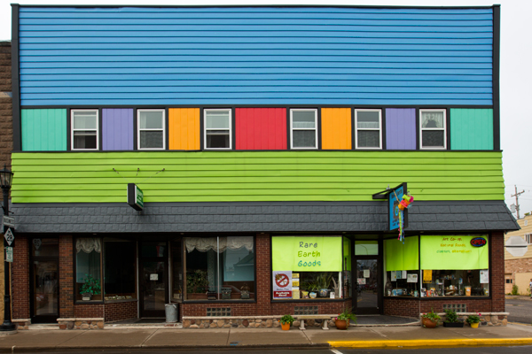 Rare Earth Goods Storefront