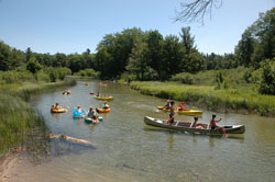 Alger County offers forests and rivers