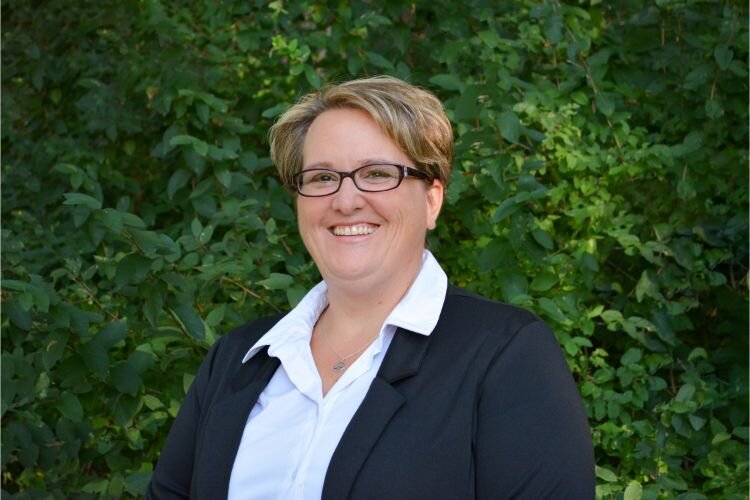Allison Watkins, Newberry's village manager, says the Women's Municipal Leadership Program helped build her confidence.