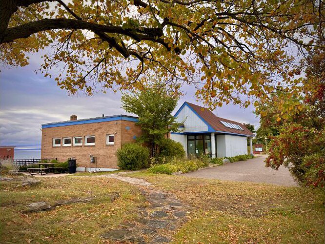 This vacant building will be redeveloped as Marquette's cultural center.